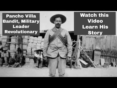 Video: Hvorfor var pancho-villaen berømt?
