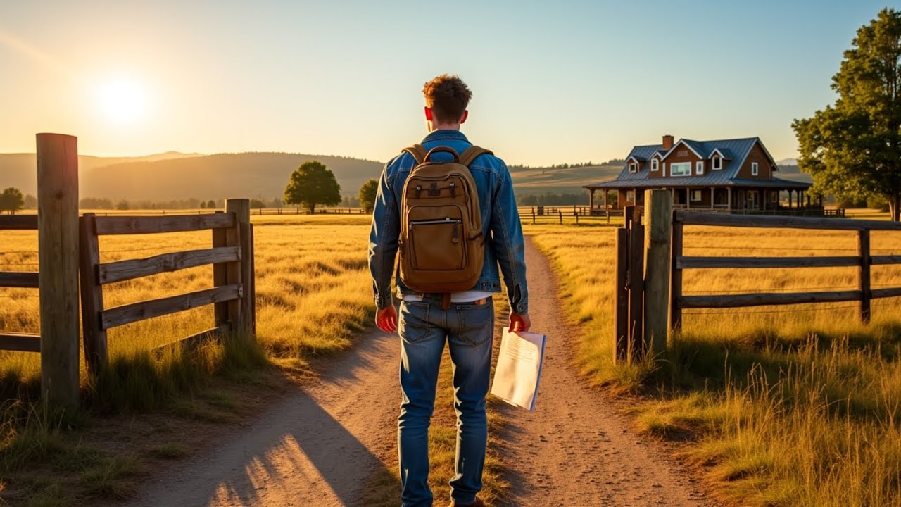 I walked out of the orphanage with nothing—until a lawyer revealed my grandmother's hidden ranch