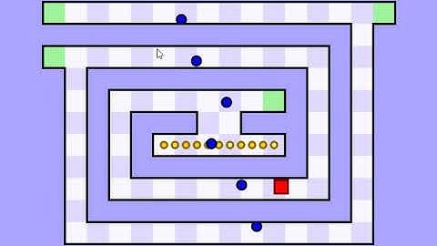 Worlds Hardest Game Level 5