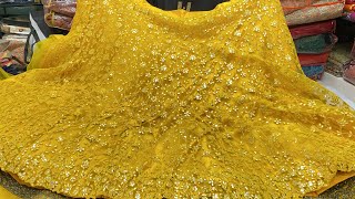Yellow color gorgeous lehenga designs 2021 || yellow bridal lehenga || holud lehenga designs bd screenshot 5