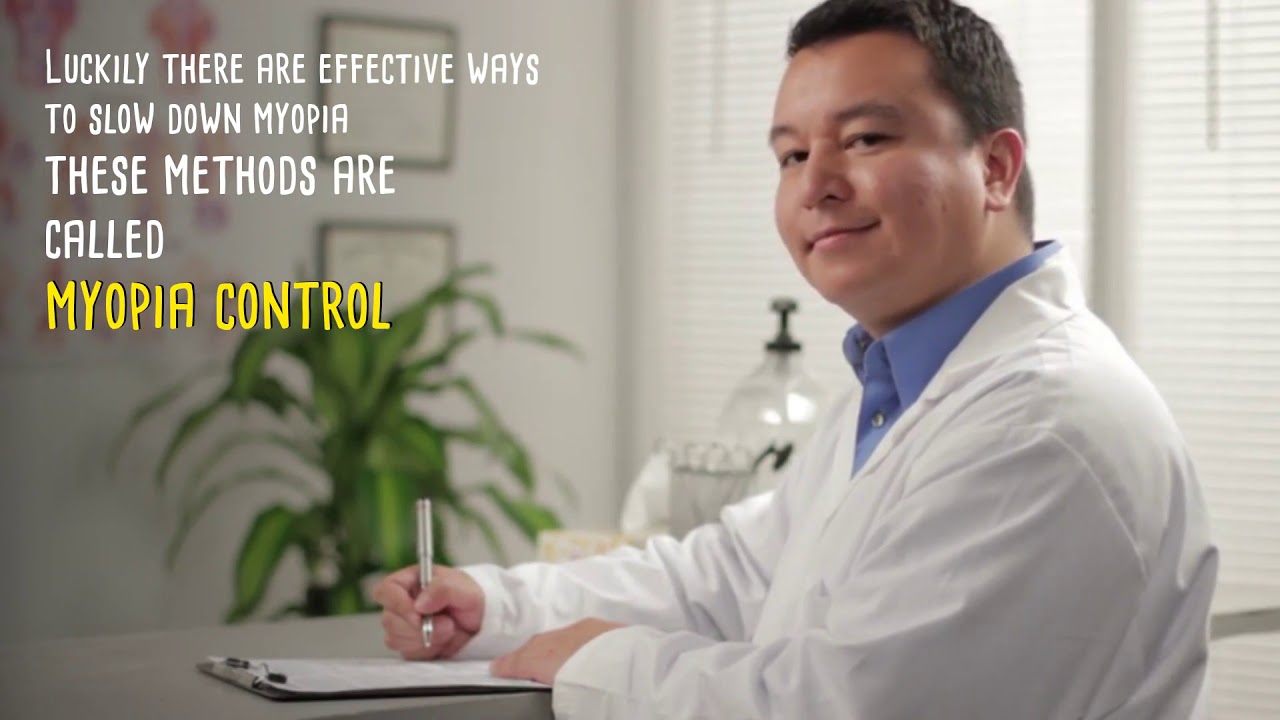 What is Myopia and Why Should I Control it? | Dr. Michael Brodsky and Associates