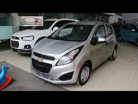 Đánh giá xe Chevrolet Spark Van (Spark Duo) 2017 mới tại Việt Nam - YouTube