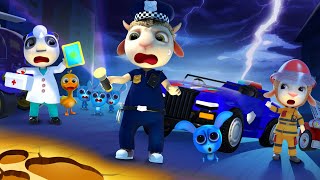 The Best Rescue Team | Cartoon for Kids | Dolly and Friends