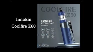 Innokin Coolfire Z60 | Cutting edge tech yet simple to use | New Duo Prime coil~Outstanding flavour