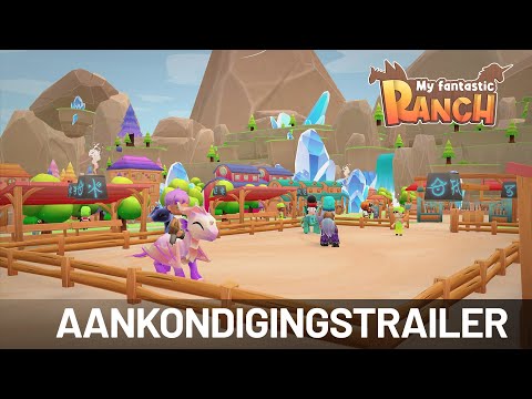 My Fantastic Ranch | Aankondigingstrailer