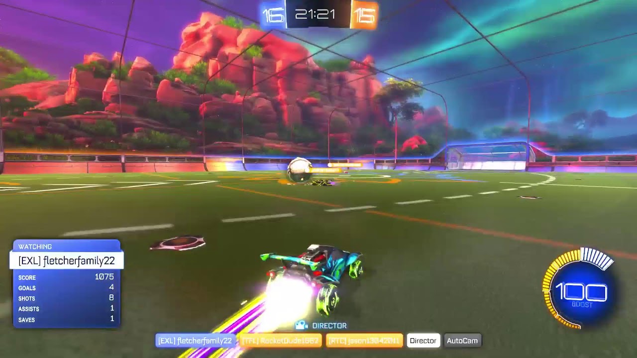 PURE ROCKET LEAGUE