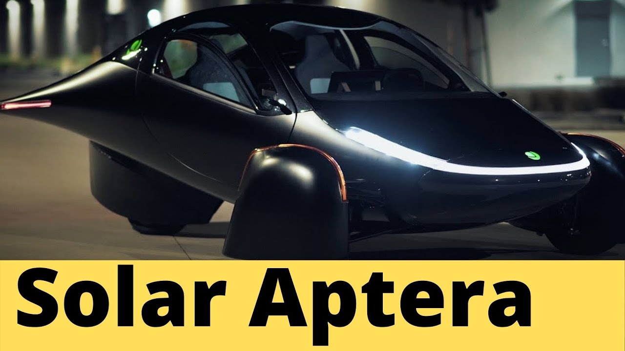 Aptera Solar EV goes 1,000 Miles on a Charge and may never need to be Recharged