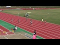 20160924 国体強化記録会5 女子100m9