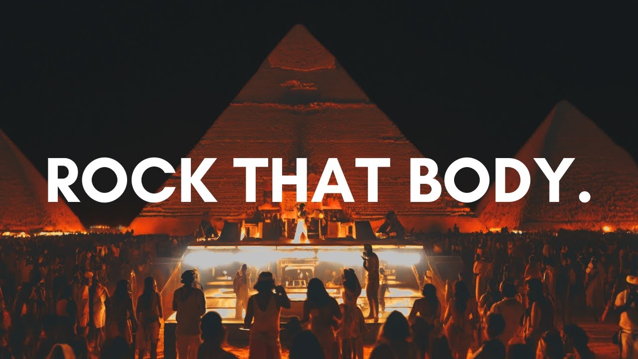 Download Black Eyed Peas - ROCK THAT BODY [TARANTINO (IT), FedeRiggio Afro House Remix] MP3