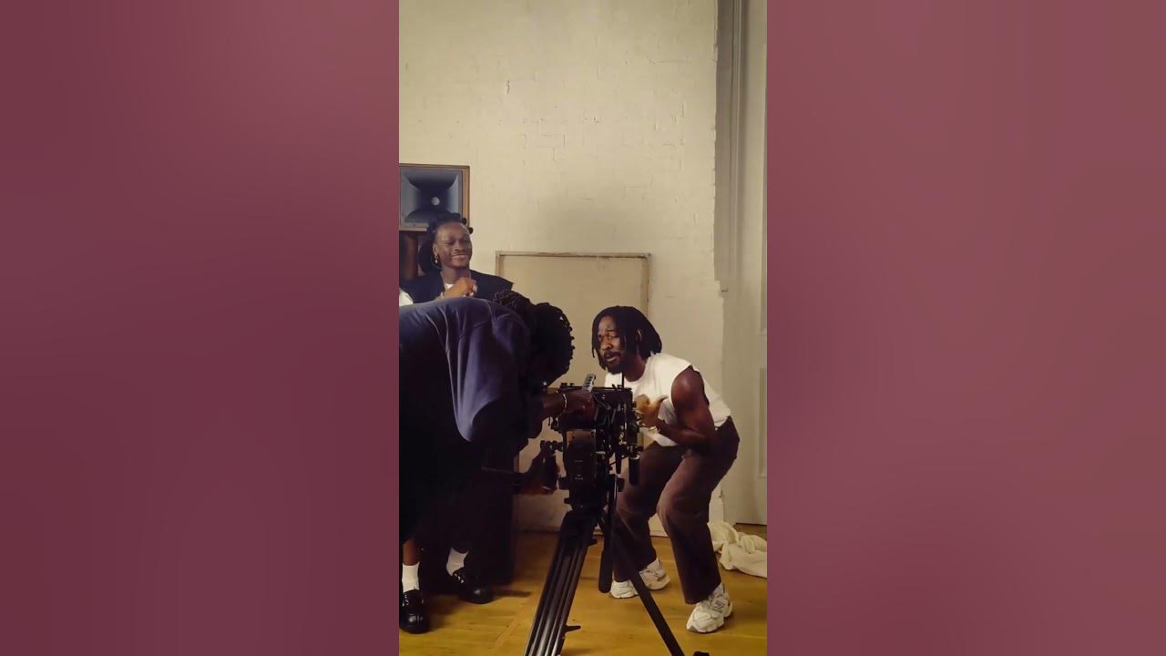 ‘Angelina’ BTS with Johnny Drille & Fireboy DML ❤️‍🔥 #johnnydrille #fireboydml