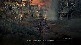 Bloodborne - Old Yarnham - Blood Starved Beast