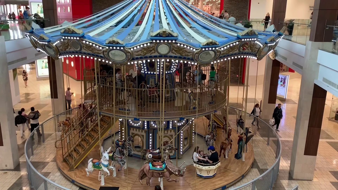 Victorian Carousel at Westfield Topanga Mall - 6600 Topanga Canyon Blvd