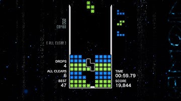 50 All Clears Tetris Effect: Connected PS5