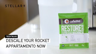 Descaling Your Rocket Appartamento | Stellar M Tech Talks screenshot 2