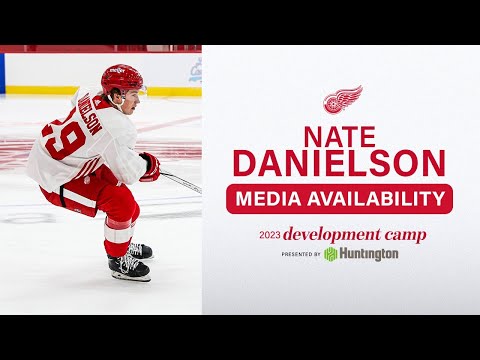 Red Wings impressed by Nate Danielson's poise in first NHL camp, preseason  