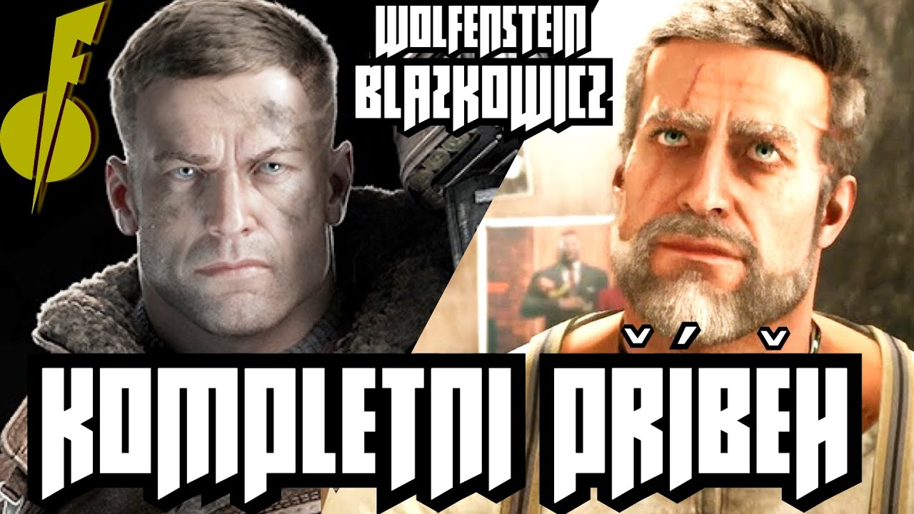 William J. Blazkowicz - Celý Příběh | Wolfenstein Lore