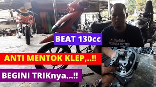 How To Overcome A Valve Stuck Into The Valve Cap If Using A High Lift Crankshaft Simple And Cheap