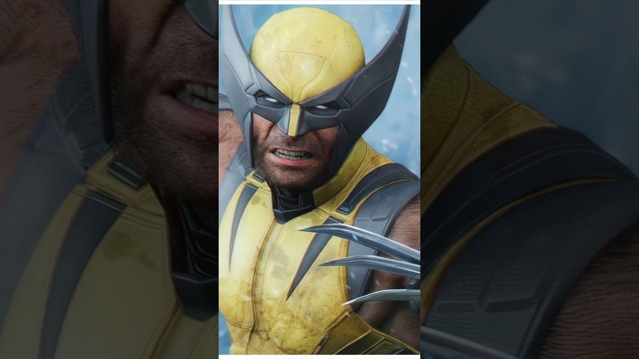 MY EYES  | MARVEL WOLVERINE #wolverine #gaming #insomniacgames