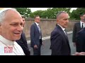 Leo XIV. in Castel Gandolfo: "Atomwaffen abschaffen"