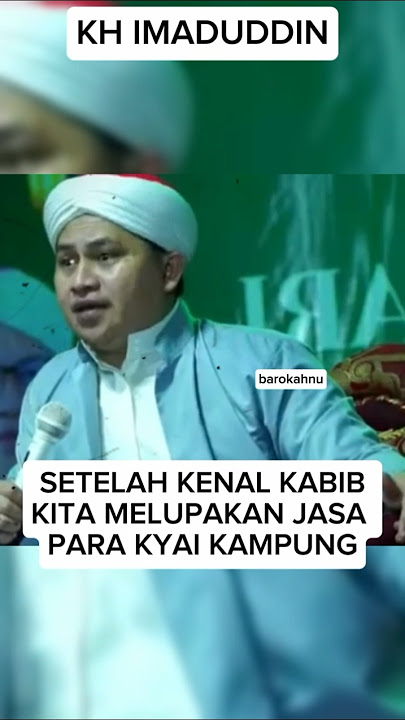 jasa kyai kampung kalian lupakan KH Imaduddin #khimaduddin #ceramahsingkat #ngaji