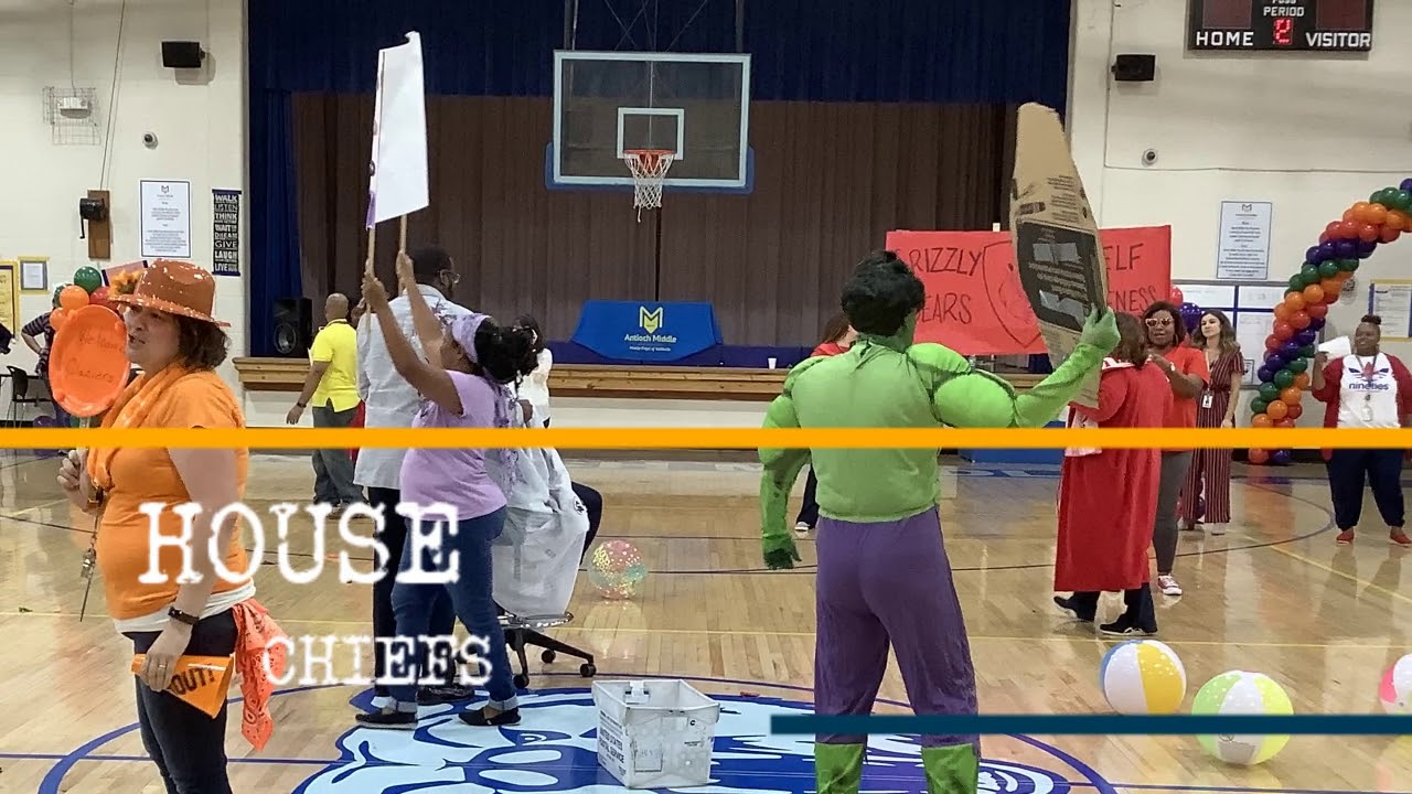 Antioch Middle House Induction Ceremony!