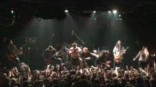 The Black Dahlia Murder - Miscarriage Live in Tochka Moscow 1-22-09