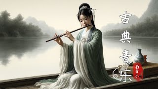 🌼The Best Flawless Chinese Traditional Music 古琴名曲 琴禪見性 加長完整版 太極 禪意音樂 修身養性的好音樂 放下煩惱享受這一刻 🌼华语金曲纯音乐！