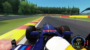 Assetto F1 2011RB Blown Diffuser Spa