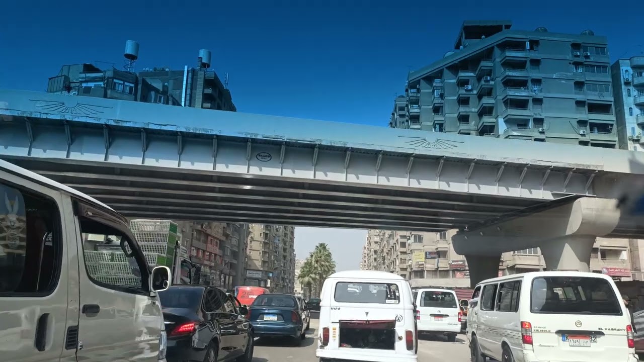 جـولـه سـيـاحـيـه فـي شــارع الـمـلـك فـيـصـل (مـحـافـظـه الـجـيـزه)