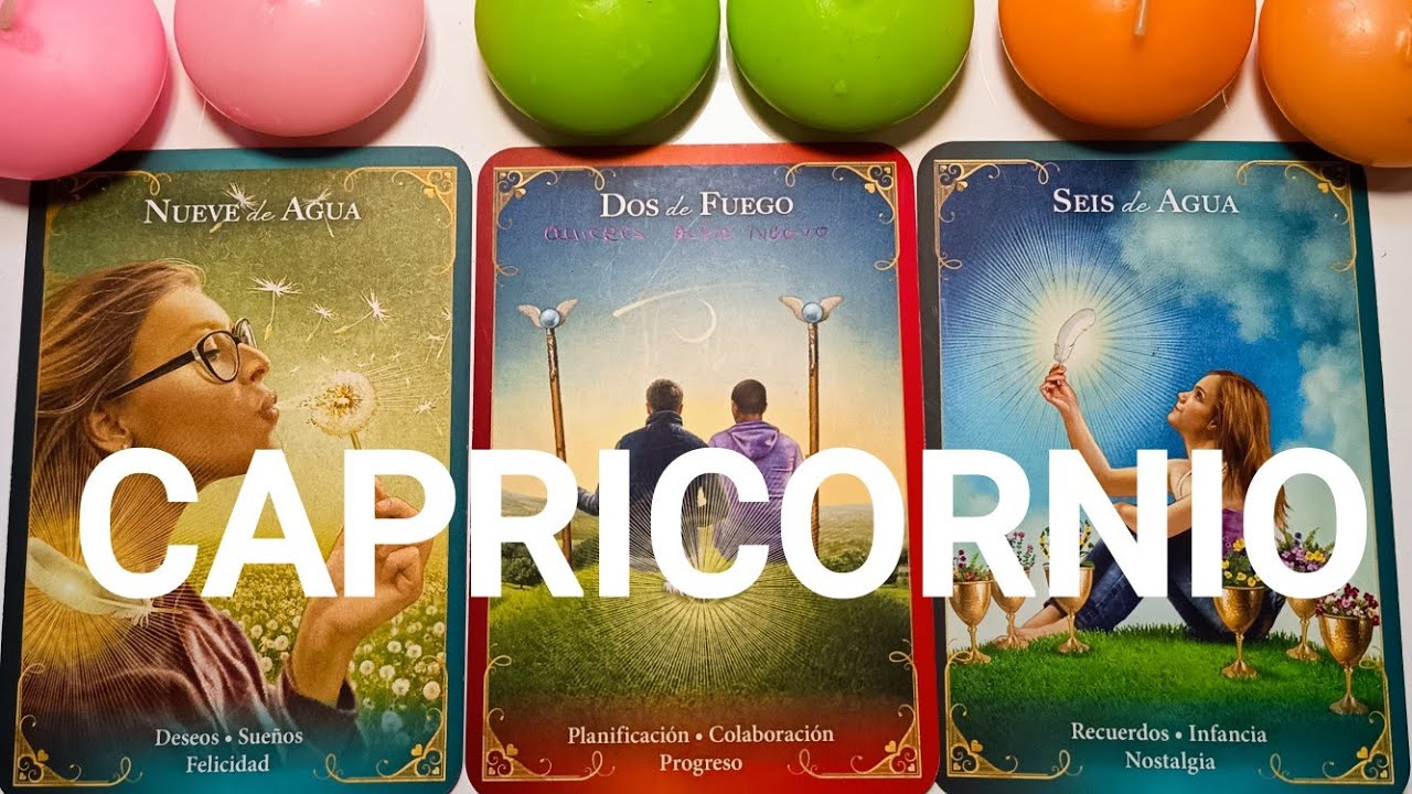 #CAPRICORNIO TE VA A VOLAR LA CABEZA 😮TE OCURRIRA ALGO QUE QUE NO TE LO ...