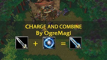 World Editor - Charge and Combine System vJASS