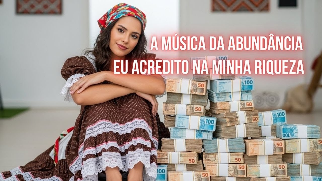 Atraindo Riqueza e Sucesso com Música Positiva | Eu Acredito na Minha Riqueza