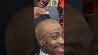 Wigs for black men! #meddexx #wiginstall