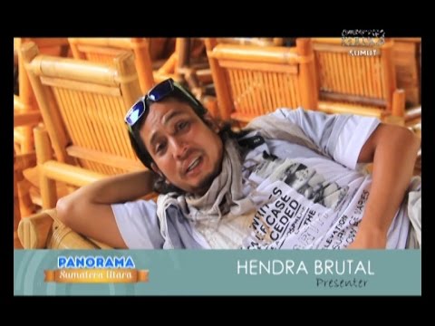 HOST KREAK DI  KERAJINAN  BAMBU  YouTube