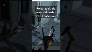 Consumed Audio - Portal grab sfx resound design #sounddesign #sfx #creativeprocess #portal #valve