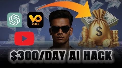 $300/Day AI Hack: How I Built a Faceless YouTube Channel (2025 Guide) Earn-Smart-Way