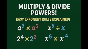 Multiply & Divide Exponents the Easy Way | 8th Grade Math | Part 2