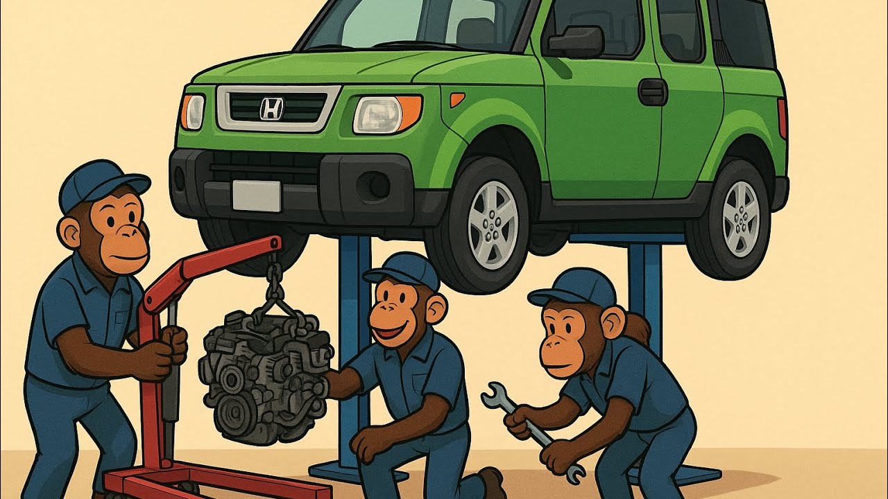 The (Honda) Element of Surprise! 