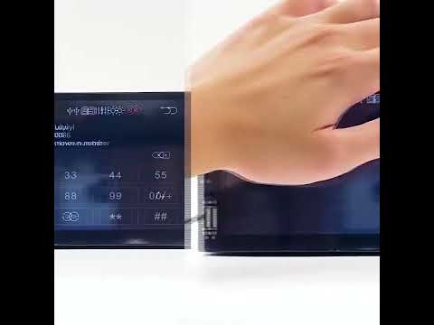 Сенсорна автомагнітола 1Din 7024-D (7", Bluetooth, USB, TF, FM, Carplay, Android Auto), видео 1