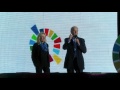 US VICE PRESIDENT JOE BIDEN at the Global Citizen Festival 2015