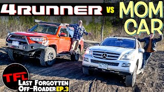 Mom Car vs Established 4x4: How Does This BORING Mercedes Compare To THE World’s Best!