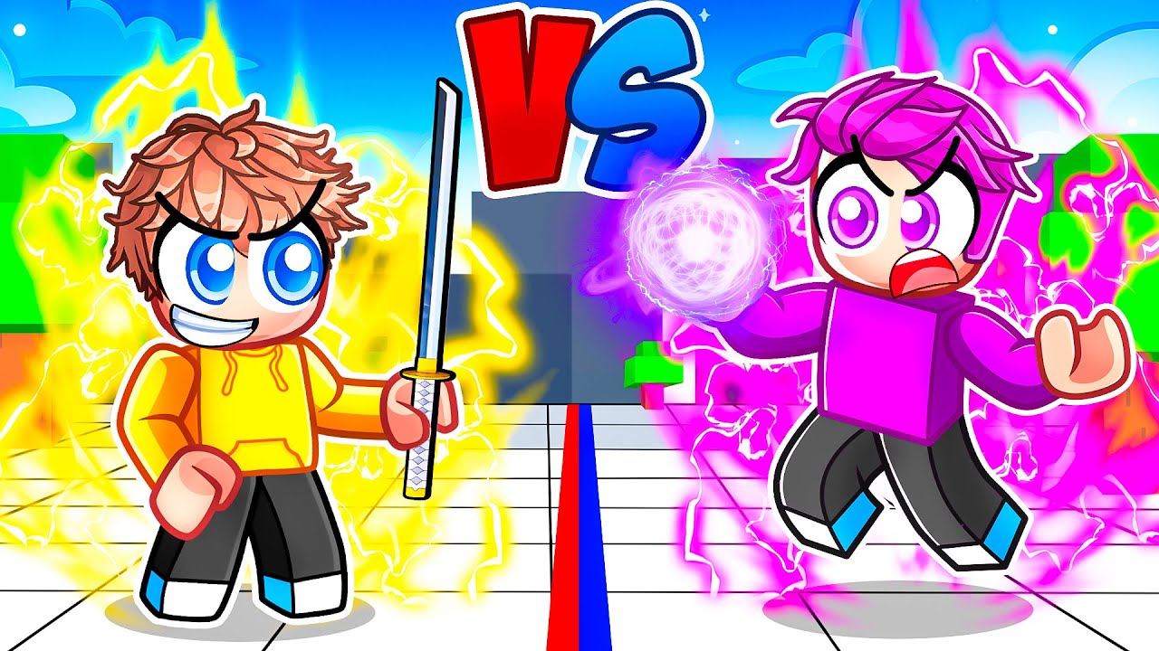 MIST VS LUMAS in Roblox Strongest Battlegrounds!