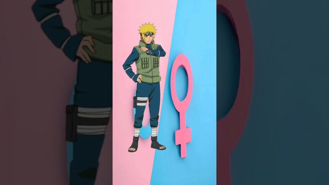 [NARUTO] GENDER SWAP TO FEMALE#like #naruto#sharingan#viral#anime#trending #subscribe#support#follow