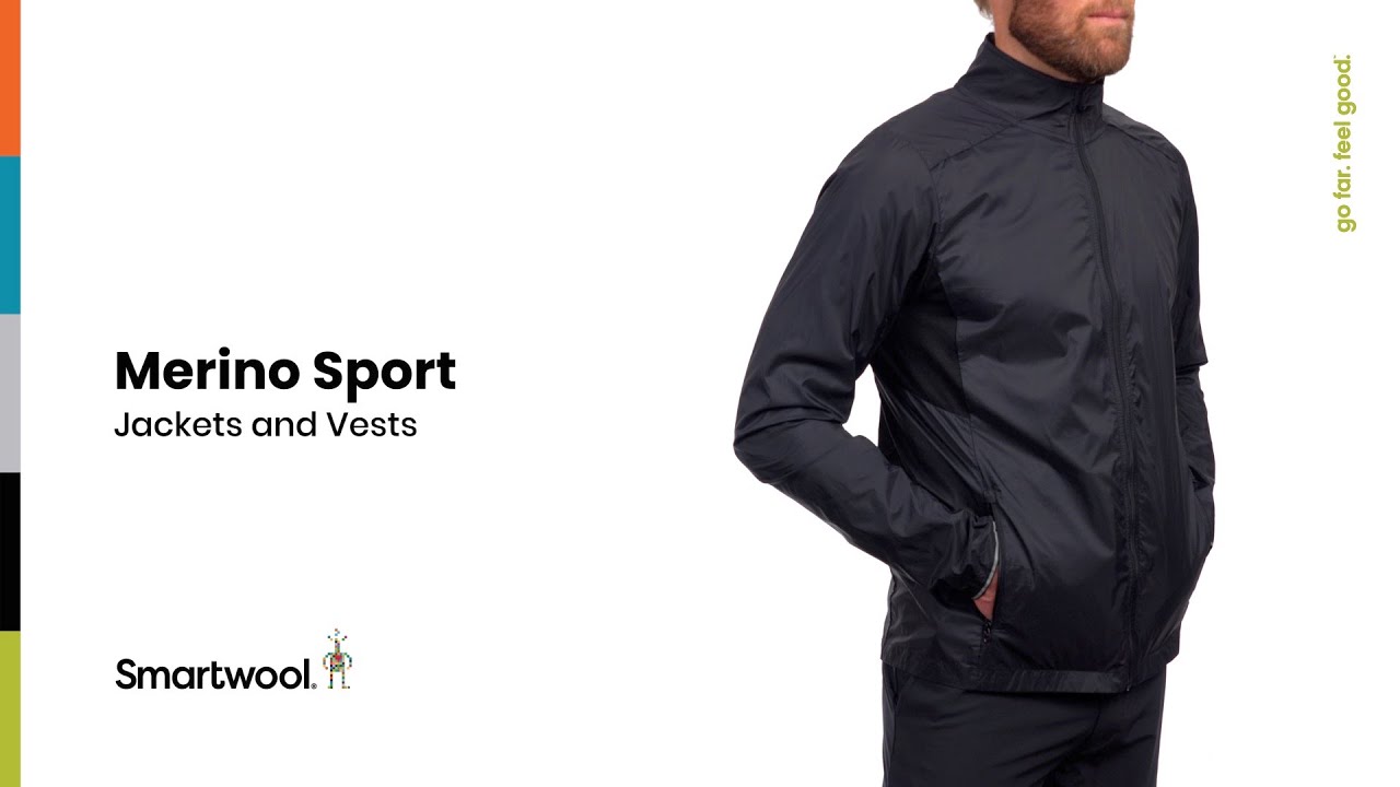 Smartwool Merino Sport Ultra Light Anorak - Men's - Men