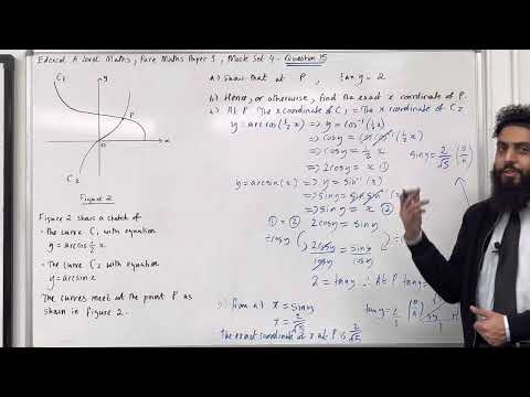 Pure Maths EQ - Arcsin and Arccos, Inverse Trigonometric Functions