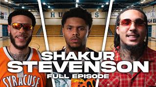 Shakur Stevenson Talks Boxing, Bud Crawford & Life Outside The Ring | BITF Ep. 28