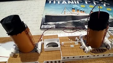 Titanic Hachette Scale 1/200 Packs #35, 36, 37, 38, 39, 40, 41, 42, 43, 44, 45