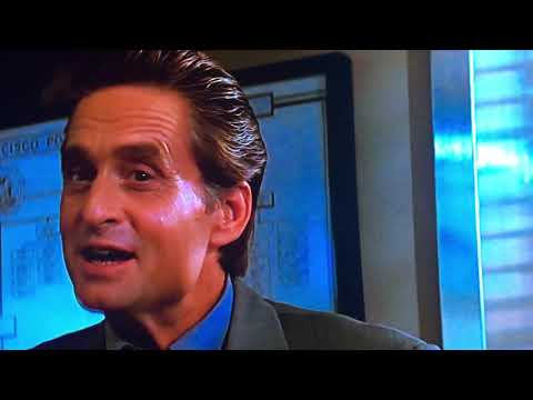 Basic Instinct "He liked the mayor too right?"