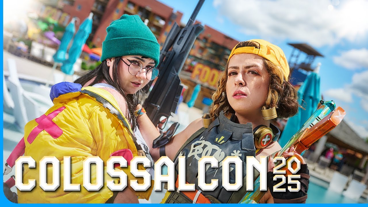 THE ULTIMATE COLOSSALCON 2025 COSPLAY & CONVENTION 4K  MUSIC VIDEO