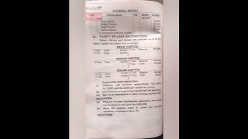 B.Com(ADC) part 1 Acc solve paper 2014 (Private)Accounting solve answer (solve 10 years)